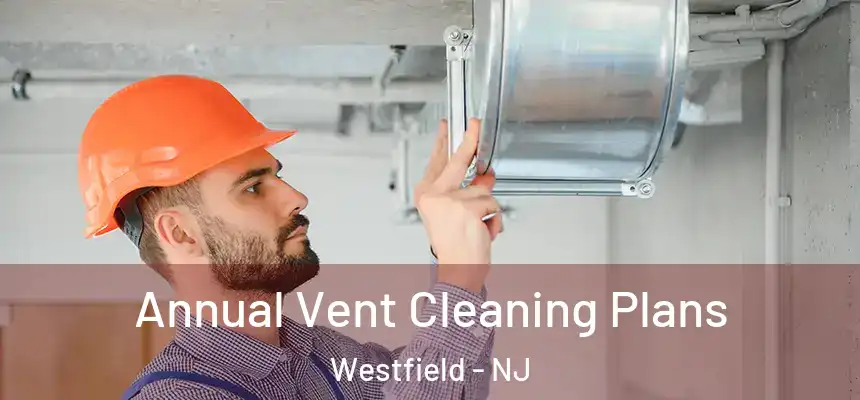 Annual Vent Cleaning Plans Westfield - NJ