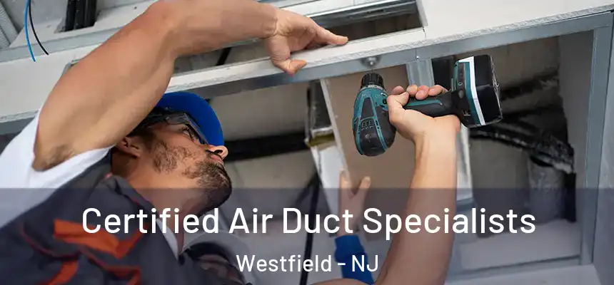 Certified Air Duct Specialists Westfield - NJ