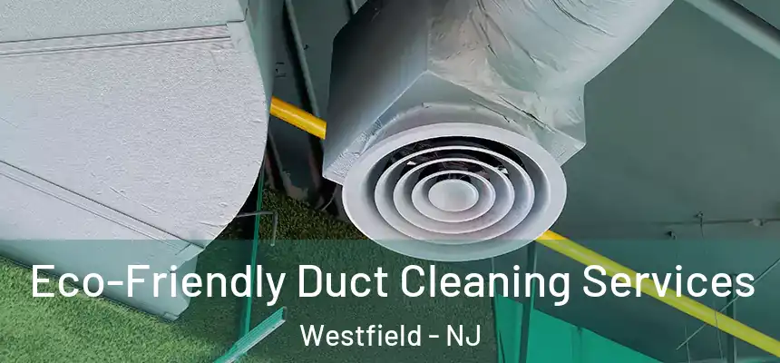 Eco-Friendly Duct Cleaning Services Westfield - NJ