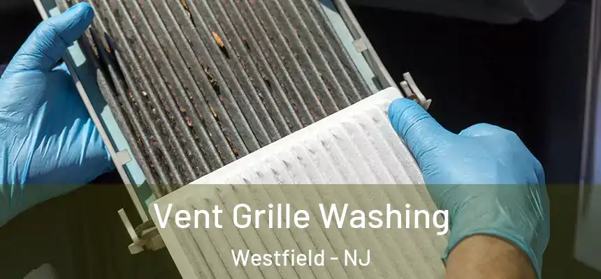Vent Grille Washing Westfield - NJ