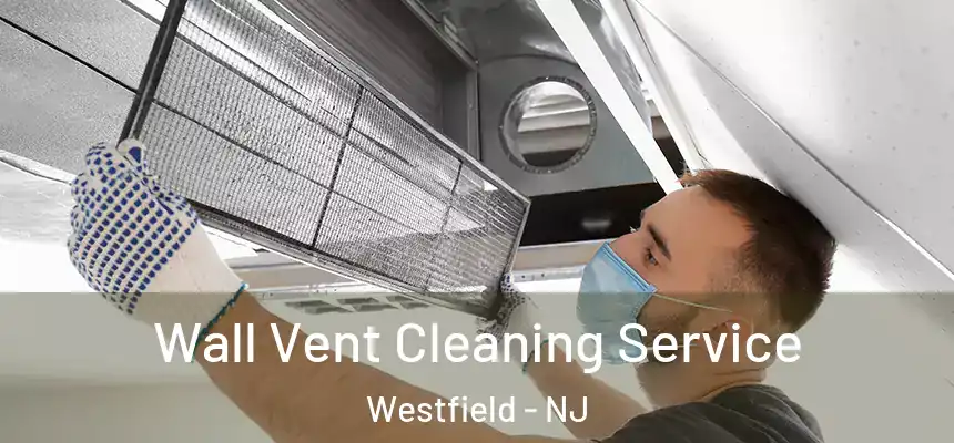 Wall Vent Cleaning Service Westfield - NJ